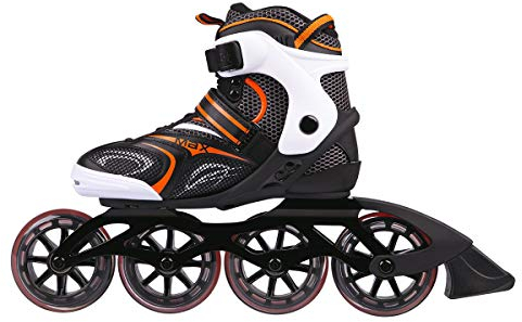 NILS Inlineskates Speedskates Speed MAX 100/80A ABEC9 - Gr. 41, 42, 43, 44, 45 (43)