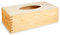 MidiM - Scatola porta salviette in legno e porta salviettine decorative in legno, utilizzabile come porta fazzoletti da trucco