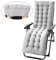 1 Cushion for garden chaise longue chaise longue portable anti-slip cushion thick