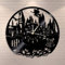 Vinyl Wanduhr, Kreative Retro Anime Design Wanddekoration Wanduhr, ist EIN beliebtes Geschenk für alle Feste,Geburtstage.