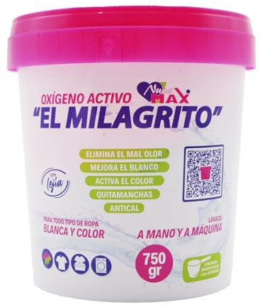 EL MILAGRITO Oxígeno Activo 750gr, Blanco, Normal