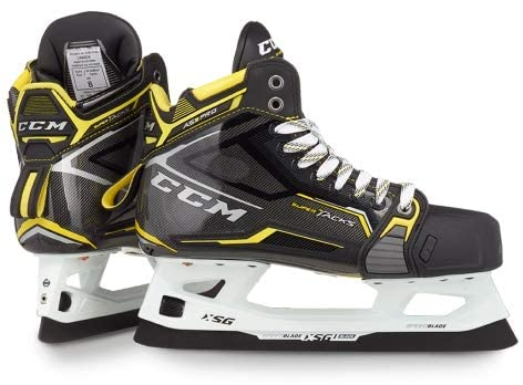 CCM Super Tacks AS3 Pro Goalie Schlittschuhe Senior, Größe:8 = 43, Weite :EE