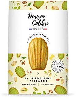 COLIBRI - La Madeleine Pistache 250G - Lot De 3