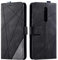 SONWO Case for Xiaomi MI 9T Case, Premium Leather Flip Wallet Case Magnetic Closure Card Slots Kickstand Phone Case for Xiaomi MI 9T, Black