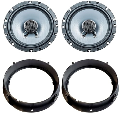 PG Audio Lautsprecher Boxen passend für Opel Tigra Meriva A Renault Trafic 2 Tür vorne