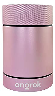 ONGROK 180ml Rose Gold Aluminium Storage Tin