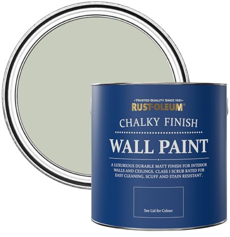 Rust-Oleum Light Green Matt Emulsion Wall Paint - Aloe 2.5L