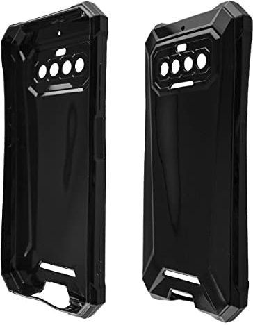 caseroxx Schutzhülle für iiiF150 R2022 in schwarz – Flexibles TPU-Case aus stoßfestem Gummi, passgenaue Handy-Tasche mit Kantenschutz & rutschfestem Grip