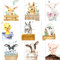 CreativeRobin FarmTier Poster fürs Kinderzimmer I Süße Babyzimmer Deko