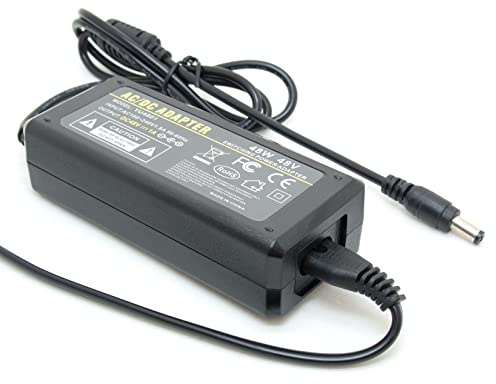 DSLRKIT Netzteil für PoE Switch Injektor, 48 V, 1 A, 48 W, AC auf DC, 100-240 V