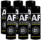 Alex Flittner Designs RAL 9011 Lot de 6 bombes aérosols pour voiture Noir graphite mat 400 ml