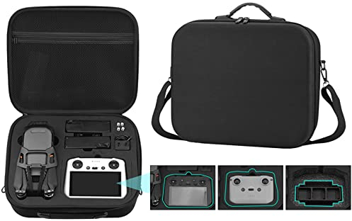 ZJRXM Mavic 3 Pro Tasche, Tragbare Reisetasche Tragetasche für DJI Mavic 3 Pro Drohne und Zubehör