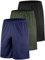 Teesmen 3er Pack Shorts Herren Gymshorts Trainingsshorts Sporthose Kurze Hosen Laufshorts männer (Multicolor set2 2XL)