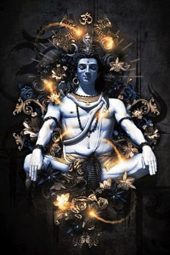Klassische Puzzles 1000 Teile Antike Griechische Mythologie Shiva-Religion 75 * 50Cm