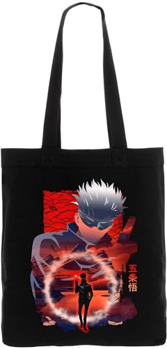 CottonCloud Gojo Beutel Biobaumwolle Jutebeutel kaisen anime japan manga