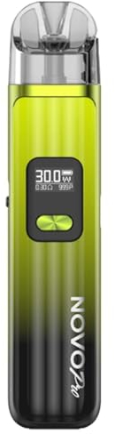 SMOK Novo Pro 2,0ml 1300mAh Pod System Kit Farbe Grün-Schwarz