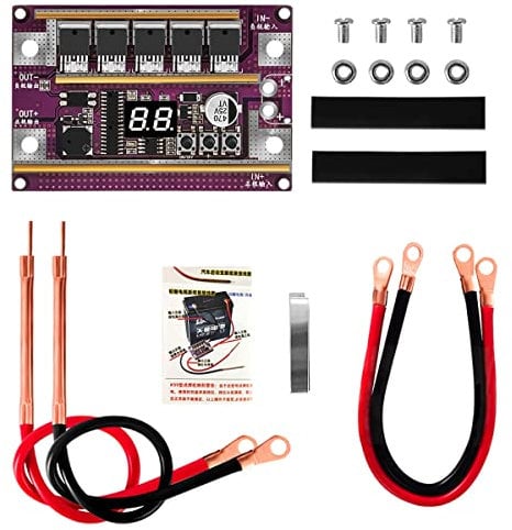 Orimommth K99 Mini Automatic Spot Welder DIY Kit 99 Gear Adjustment 0.1-0.3Mm Nickel Sheet 18650 Lithium Battery Spot Welder Pen
