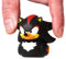TUBBZ NS4724 Mini Shadow Sammelfigur aus Vinyl-Gummi-Ente-Offizielles Sonic The Hedgehog Merchandise, Einheitsgröße