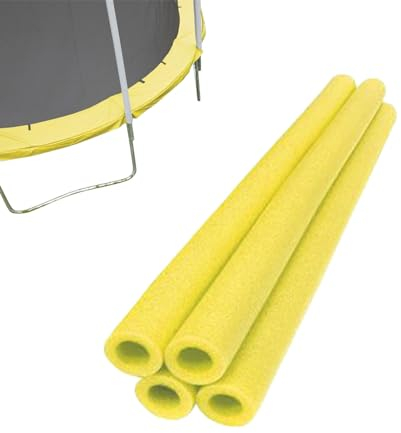 Kaxenig Schaumrohr - Foam Pipe Trampolin Zubehör | Trampolin-Zubehör, wasserdichtes Anti-UV-Schaumstoff-Überrollbügel-Pad, robuste, langlebige Stangen, Schutzhülle, erhöhte Sicherheit