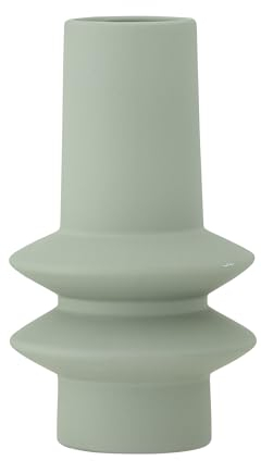 Bloomingville [W] Isold Vase, Grün, Steingut; D12xH22 cm