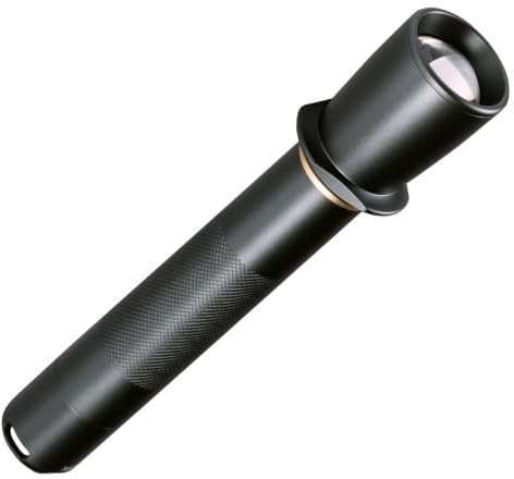 LED's work 700362 LED-Taschenlampe 900 Lumen Zoom Dimmbar IPX4 3x AAA-Batterie