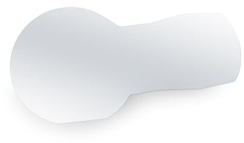 Puig 21445W Scheinwerferschutz Adhere zusätzlicher Schutz, Transparent