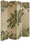 HEALANCY Paravent Raumteiler - 4-teilig Raumtrenner, Druck 2-Seite - Premium QUALITÄT 100% Holz - Raumtrenner - Trennwand Wohnung - Room Divider - Spanische Wand Deko Modern Sichtschutz
