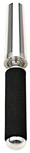 BESTonZON Saxophone Trumpet Dent Remover Truing Tool Metal Hand Roller Instrument Repair Tool for Brass Wind Instruments Professional Dent Repair and Surface Truing