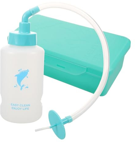 IWOWHERO Lavadora De Oídos Eliminación Cerumen Botella Multifunción Limpieza Oídos Herramienta Limpieza Manual