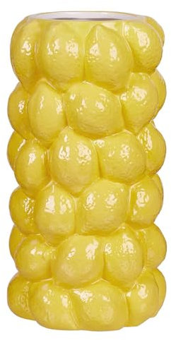 BUTLERS Lemon Vase Höhe 31 cm