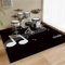 120 x 70 cm Tapis Batterie Acoustique Insonorisant, Tapis pour Batterie Electronique, Tapis pour Batterie et Percussions, Tapis de Tambour pour Grosse Caisse Caisse Claire Instruments de Musique