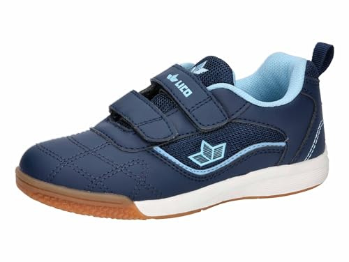 Lico Unisex Kinder Jaime V Hallenturnschuhe, Marine Blau, 36 EU