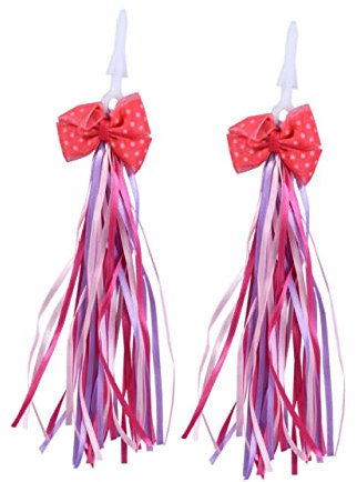 Supvox Bunte Fahrrad Streamer Für Junge Mädchen Lenker Fransen Für Roller Und Fahrräder Installieren Spielzeug Zubehör Für Jungen Und Mädchen