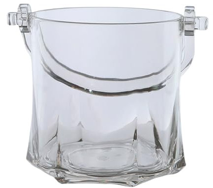 Enfriador de champán redondo portátil con accesorios de cata de vino