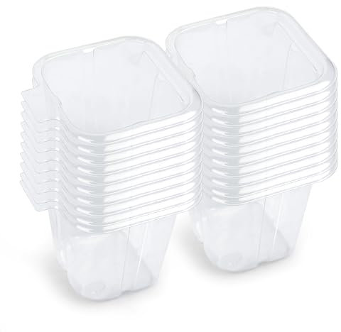 VOOMEY 20 Farbeimer-Einsätze, Einweg-Plastikliner für Farbbecher, bis 16 oz. Farbe/Beize
