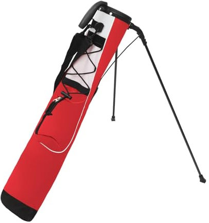 Sac de Golf trépied avec séparateurs de Clubs | Sac de Transport léger for Clubs de Golf | Hommes et Femmes | Sac de Golf en Nylon résistant for Practice et Parcours par 3