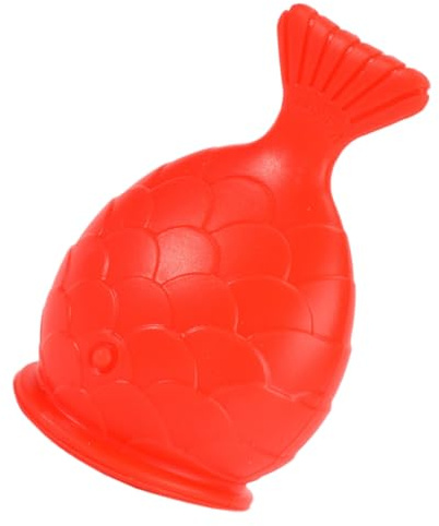 NIYANGLE Rimpolpatore Per Labbra in Silicone Forma Di Pesce Strumento Per Rimpolpare Le Labbra Aspirazione Dispositivo Riutilizzabile Per Aumentare