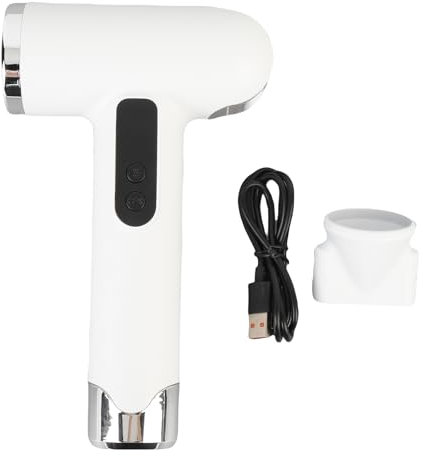 Secador de Cabello Inalámbrico, 15000 MAh Recargable, Modos Fríos Calientes, Secador de Soplado Portátil con Batería de Li para Viajar, Viajes de Negocios