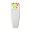 5-LED EMF Meter Magnetic Field Detector Ghost Paranormal Equipment Tester Portable Counter Professional EMF Meter Tester Radioactive Monitor Tester(Groen)