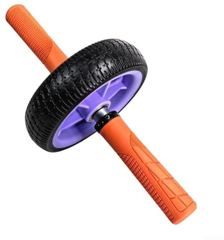 Bauchmuskel-Rad, Heim-Fitness, Einzelrad, Bauchtrainings-Roller für Core-Workout, Fitnessgeräte, kompakt