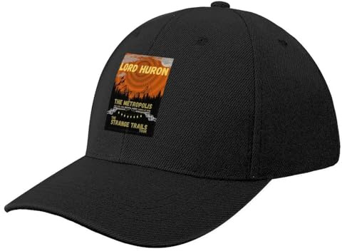 BCKJGHSD Judas Metal Band Priest Denim Casquette de Baseball Heavy Metal Anglais Musique Outdoor Trucker Chapeau Hommes Visières décontractées Sun Cap