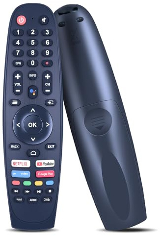 WKOLF Mando a distancia de sustitución para Qilive 600141288, Q32H231B, Q43QA231B, Q50QA231B, Q55QA231B, Q65QA231B, Q32HA231B, Q65UA231B, Q85UA231B, Q55UA231B