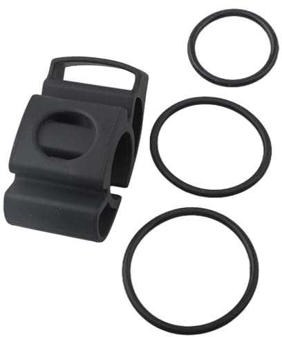 BEAZOOM für Fahrrad Smartwatch Halterung für und für Polar Silikon für Fahrradhalterung Ständer für runde und für flache Lenker, sicheres Fahrradzubehör