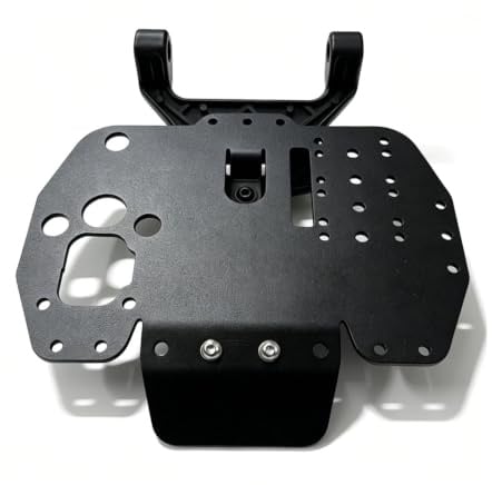 Twixral Supporto Display Multifunzionale Con Stabilizzatore GPS E Kit Di Navigazione Per Yamaha Per Tenere 700 (2023–2025) Staffa di navigazione GPS