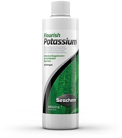 Seachem Flourish Potassium - Supplemento per acquari con Piante - 250 ml