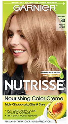 Garnier Nutrisse 80 Medium Natural Blonde- Butternut