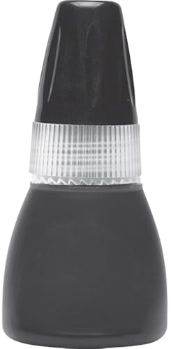 Xstamper Refill Ink for Xstamper Stamps, 10ml-Bottle, Black