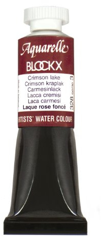 Blockx 44328BXC - Watercolour Lacquer Dark Pink - 15 ml tube