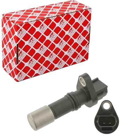 febi bilstein 30676 Kurbelwellensensor mit O-Ring, 1 Stück | Kompatibel mit: CITROËN C1, C1 II, DAIHATSU CUORE VII, SIRION, PEUGEOT 107, 108, SUBARU JUSTY IV, TOYOTA AYGO, AYGO, YARIS