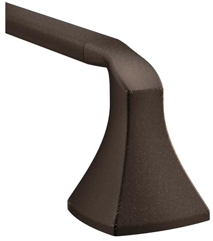 Moen YB5118ORB Voss 18-Inch -Towel Bar, Bronze